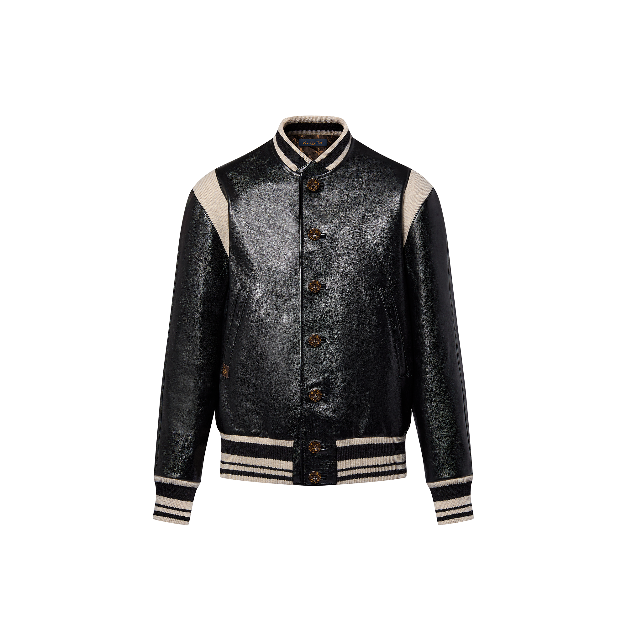 Graphic Leather Varsity Jacket - Ready to Wear | LOUIS VUITTON